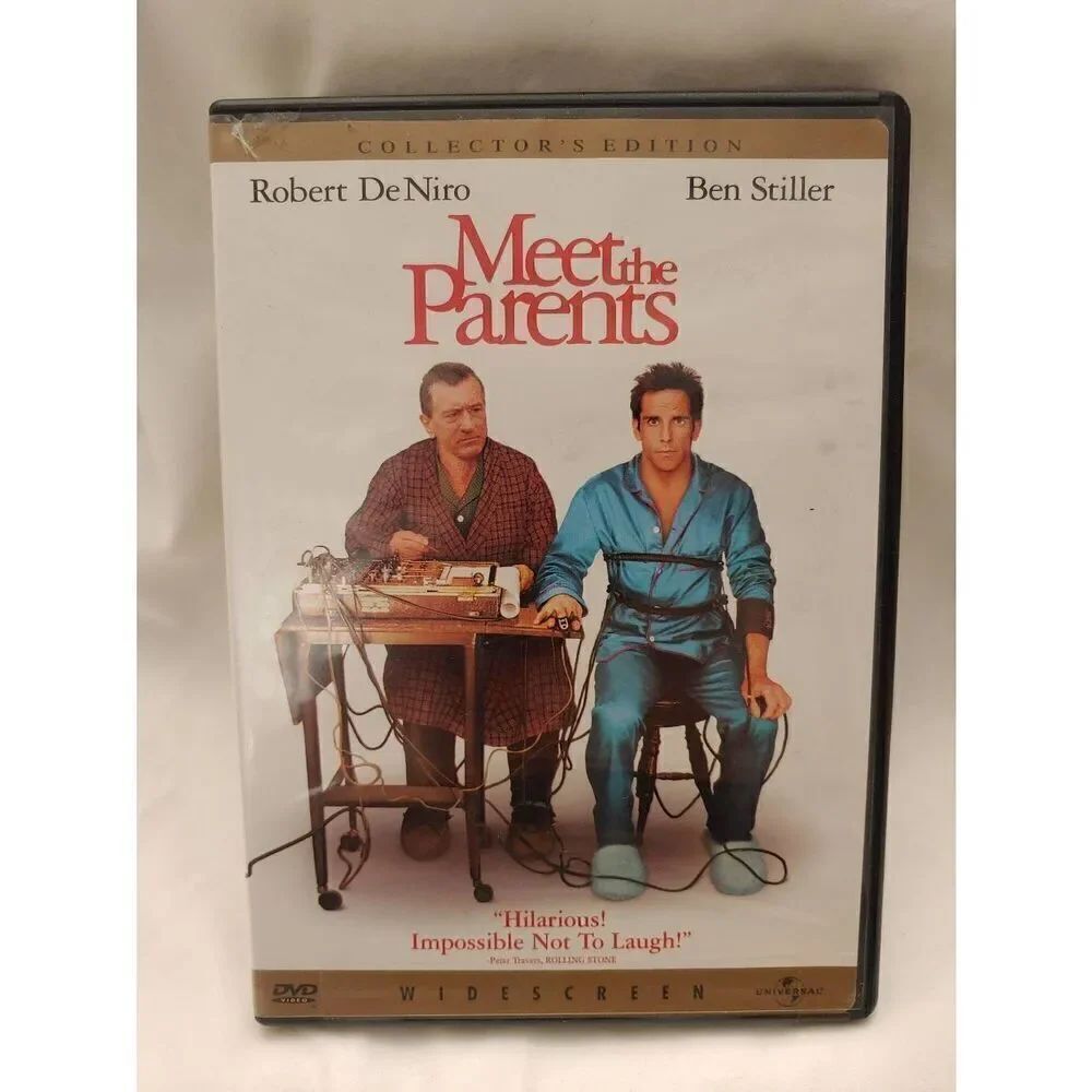 MEET THE PARENTS (DVD, 2001) Collectors Edition